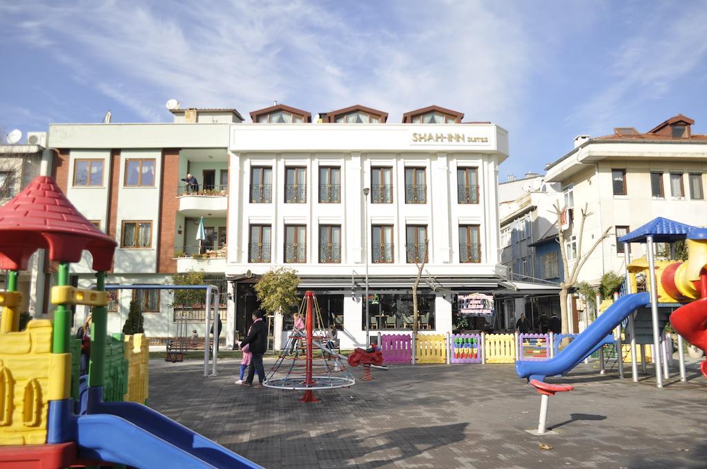 Shah Inn Hotel Istanbul Exterior photo